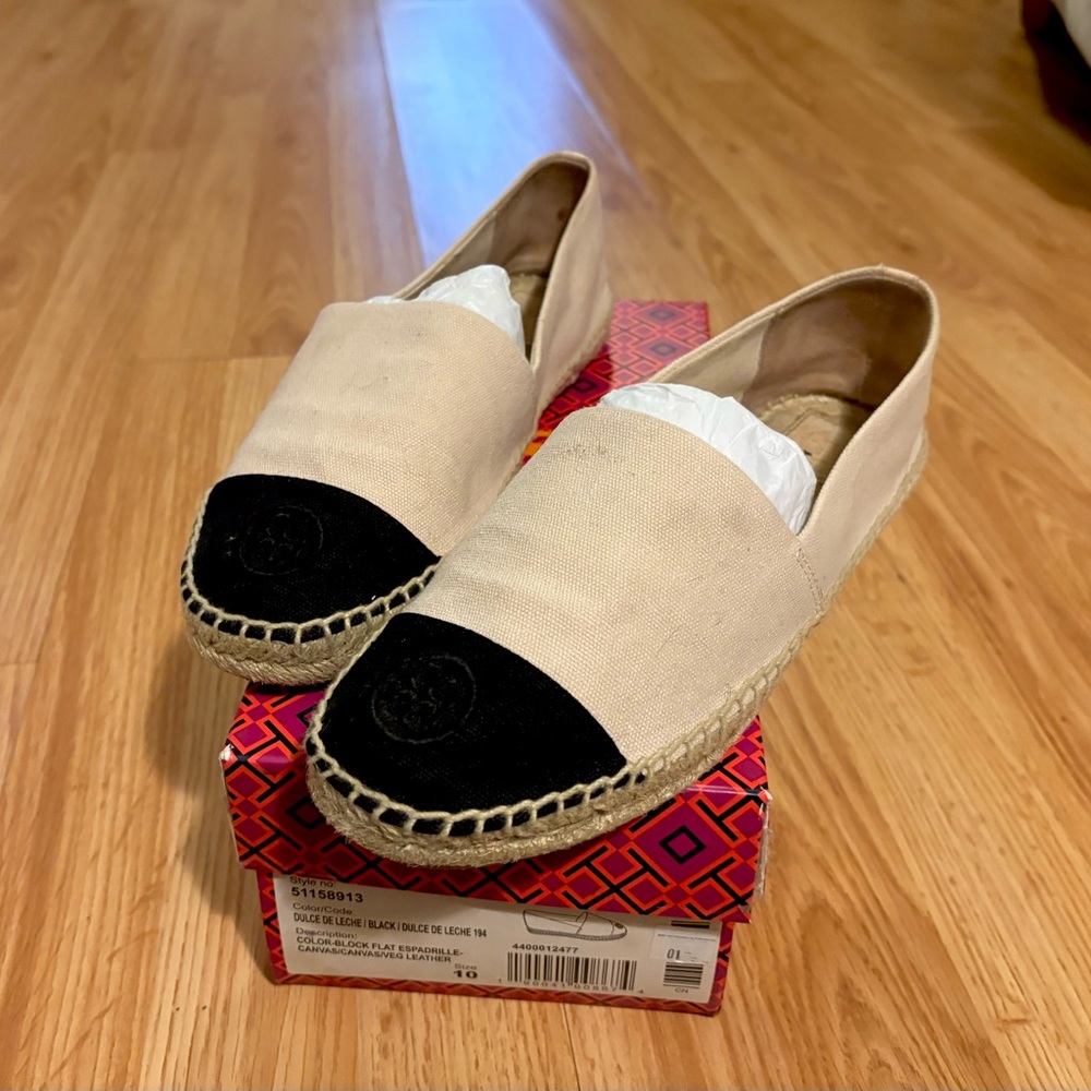 Tory Burch Color Block Espadrilles